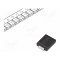 GR3M; Diode: rectifying; SMD; 1000V; 3A; 500ns; Package: reel,tape; SMB; YANGJIE TECHNOLOGY