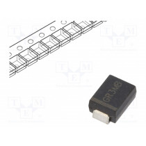 GR3MB; Diode: rectifying; SMD; 1000V; 3A; 500ns; Package: reel,tape; SMB; YANGJIE TECHNOLOGY