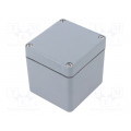 GRJ-04; Enclosure: multipurpose; X: 75mm; Y: 80mm; Z: 75mm; polyester; grey; RAYCHEM RPG