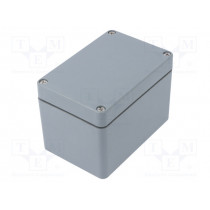 GRJ-08; Enclosure: multipurpose; X: 75mm; Y: 110mm; Z: 75mm; polyester; grey; RAYCHEM RPG