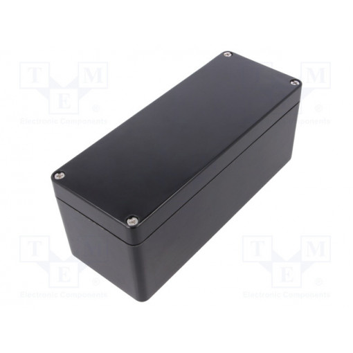GRJ-10 BK; Enclosure: multipurpose; X: 75mm; Y: 190mm; Z: 75mm; polyester; black; RAYCHEM RPG