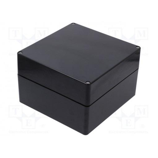 GRJ-17 BK; Enclosure: multipurpose; X: 250mm; Y: 255mm; Z: 160mm; polyester; RAYCHEM RPG