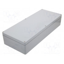 GRJ-20; Enclosure: multipurpose; X: 250mm; Y: 600mm; Z: 120mm; polyester; RAYCHEM RPG