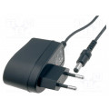 GS06E-11P1J; Power supply: switched-mode; 7.5VDC; 0.8A; Out: 5,5/2,1; 6W; 0÷40°C; MEAN WELL