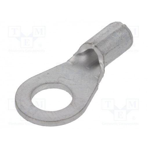 GS4-1; Ring terminal; M4; 0.5÷1.5mm2; crimped; for cable; non-insulated; JST