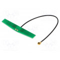GSM-ANT059; Antenna; GSM; 2dBi; linear; Mounting: for ribbon cable; 50Ω; SR PASSIVES