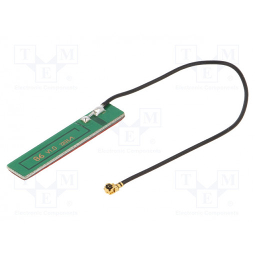 GSM-ANT086; Antenna; GSM; 0dBi; linear; Mounting: for ribbon cable; 50Ω; SR PASSIVES