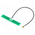 GSM-ANT104; Antenna; GSM; 2dBi; linear; Mounting: for ribbon cable; 50Ω; SR PASSIVES