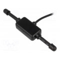 GSM-ANT824; Antenna; GSM; 3dBi; linear; Mounting: for ribbon cable; 50Ω; Len: 3m; SR PASSIVES