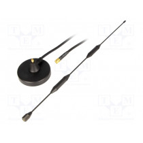 GSM-ANT825-1; Antenna; GSM; 5dBi; linear; Mounting: magnet; 50Ω; male,SMA; Len: 3m; SR PASSIVES