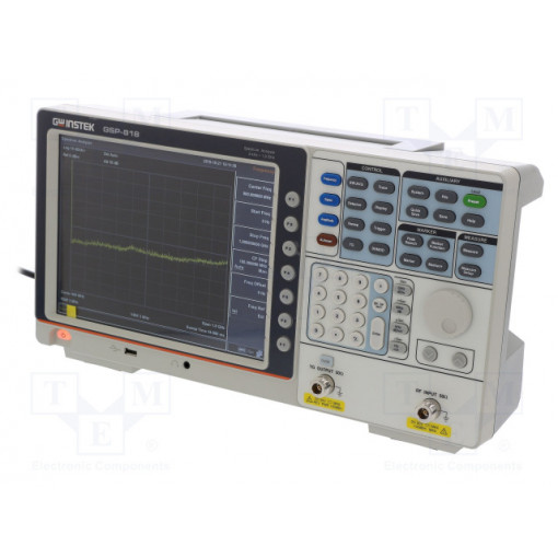 GSP-818; Spectrum analyzer; Display 1: LCD 10,4 GSP-818; Spectrum analyzer; Display 1: LCD 10,4