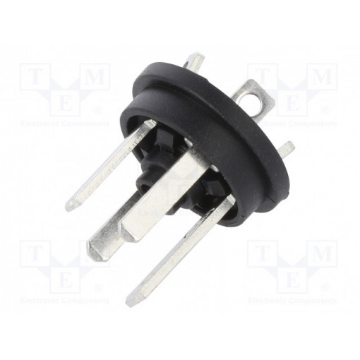 933112100 GSSNR 300; Connector: valve connector; socket; form C; 8mm; male; PIN: 4; 6A; HIRSCHMANN