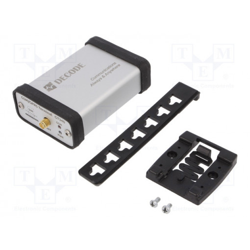GT340; Industrial module: GSM terminal; GSM/GPRS; 8÷30VDC; RS232; IP40; DECODE GT340; Industrial module: GSM terminal; GSM/GPRS; 8÷30VDC; RS232; IP40; DECODE