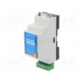 GT900 110; Industrial module: telemetry; GSM/GPRS; 8÷30VDC; Mounting: DIN; DECODE GT900 110; Industrial module: telemetry; GSM/GPRS; 8÷30VDC; Mounting: DIN; DECODE