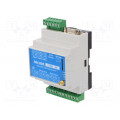 GT900 343; Industrial module: telemetry; GSM/GPRS; 8÷30VDC; Mounting: DIN; DECODE GT900 343; Industrial module: telemetry; GSM/GPRS; 8÷30VDC; Mounting: DIN; DECODE