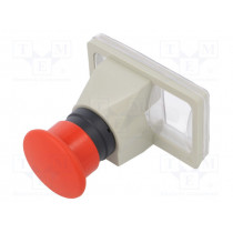 GV2K011; IP55; Switch: emergency stop; SCHNEIDER ELECTRIC