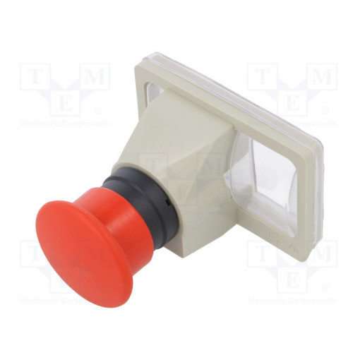 GV2K011; IP55; Switch: emergency stop; SCHNEIDER ELECTRIC