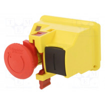 GV2K04; IP55; Switch: emergency stop; SCHNEIDER ELECTRIC