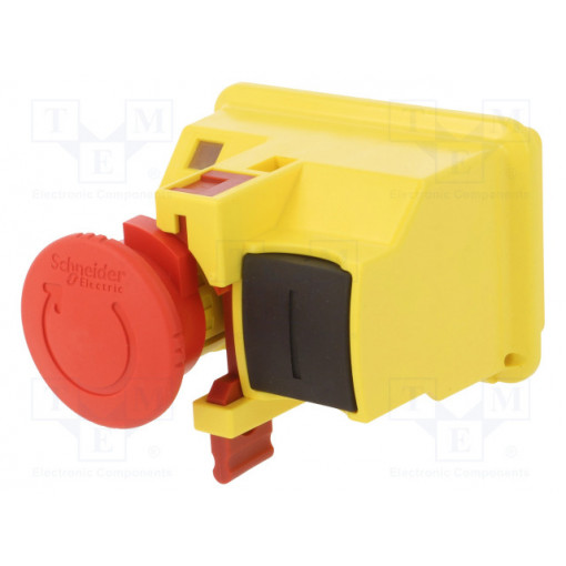 GV2K04; IP55; Switch: emergency stop; SCHNEIDER ELECTRIC