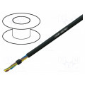 16002583; Wire; stranded; Cu; 4G0,75mm2; rubber; black; 300/500V; Class: 5; LAPP KABEL