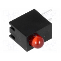 H30C-1SD; LED; in housing; red; 3mm; No.of diodes: 1; 20mA; Lens: diffused,red; LUCKY LIGHT H30C-1SD; LED; in housing; red; 3mm; No.of diodes: 1; 20mA; Lens: diffused,red; LUCKY LIGHT