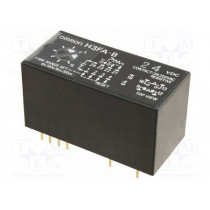 H3FA-B 24DC; Timer; 0,6s÷60min; SPST-NO + SPST-NC; 250VAC/3A; 24VDC; PCB; OMRON