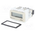 H7ET-N; Counter: electronical; with access lock; LCD; working time; OMRON