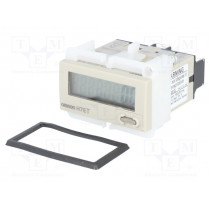 H7ET-N; Counter: electronical; with access lock; LCD; working time; OMRON