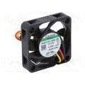 HA40101V4-1000U-G99; Fan: DC; axial; 12VDC; 40x40x10mm; 9.13m3/h; 15.7dBA; Vapo; 5000rpm; SUNON