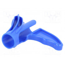 161-60002; Tool for spiroband; Application: HWPP-16MM-PP-GY-Q1,HWPP16WH; HELLERMANNTYTON