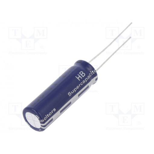 HB1030-2R5106-R; Capacitor: electrolytic; supercapacitor; 10F; 2.5VDC; ESR: 60mΩ; EATON ELECTRIC