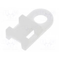 HC-0L; Screw mounted clamp; polyamide; natural; B: 5.5mm; H: 5mm; L: 190mm; KSS WIRING HC-0L; Screw mounted clamp; polyamide; natural; B: 5.5mm; H: 5mm; L: 190mm; KSS WIRING