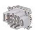 1648115; Connector: rectangular; male; Pitch: 44x27mm; 500V; 24A; PIN: 6; PHOENIX CONTACT