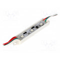 HC-F12V-WS2811-7515; Module: LED; Colour: RGB; 120°; No.of diodes: 3; 64mA; 75x15mm; 12V; WORLDSEMI