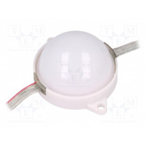 HC-F12V-F50-3L-WS2811; Module: LED; Colour: RGB; IP68; No.of diodes: 3; Case: 5050,PLCC6; WORLDSEMI