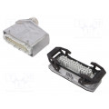 1411490; Connector: HDC; male + female; Pitch: 104x27mm; 500V; 16A; PIN: 24; PHOENIX CONTACT