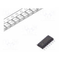 HCF40106YM013TR; IC: digital; Schmitt trigger; NOT; Channels: 6; IN: 6; SMD; SO14; STMicroelectronics HCF40106YM013TR; IC: digital; Schmitt trigger; NOT; Channels: 6; IN: 6; SMD; SO14; STMicroelectronics