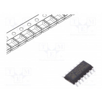 HCF40106YM013TR; IC: digital; Schmitt trigger; NOT; Channels: 6; IN: 6; SMD; SO14; STMicroelectronics