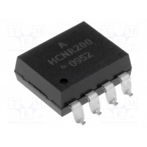 HCNR200-300E; Optocoupler; SMD; Out: photodiode; 5kV; Gull wing 8; BROADCOM (AVAGO)