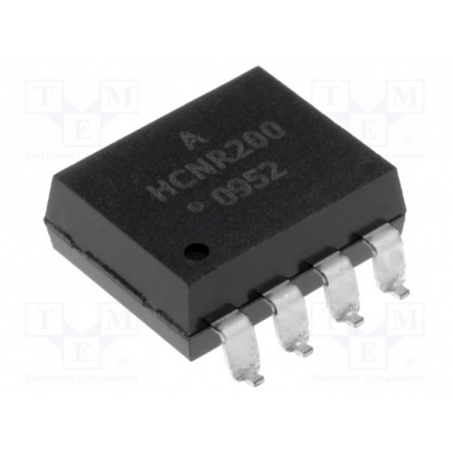 HCNR200-300E; Optocoupler; SMD; Out: photodiode; 5kV; Gull wing 8; BROADCOM (AVAGO)