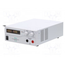 HCS-3602-USB; Power supply: laboratory; Channels: 1; 1÷32VDC; 0÷30A; ≤5mVrms; MANSON