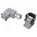1424452; Connector: HDC; male + female; Pitch: 1x screw (21x21mm); 230V; PHOENIX CONTACT