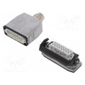 1424461; Connector: HDC; male + female; Pitch: 66x16mm; 250V; 16A; PIN: 16; PHOENIX CONTACT