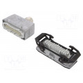 1416352; Connector: HDC; male + female; Pitch: 104x27mm; 500V; 16A; PIN: 24; PHOENIX CONTACT
