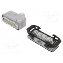 1416352; Connector: HDC; male + female; Pitch: 104x27mm; 500V; 16A; PIN: 24; PHOENIX CONTACT
