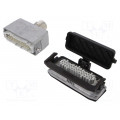 1416351; Connector: HDC; male + female; Pitch: 104x27mm; 500V; 16A; PIN: 24; PHOENIX CONTACT