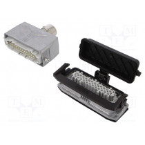 1416351; Connector: HDC; male + female; Pitch: 104x27mm; 500V; 16A; PIN: 24; PHOENIX CONTACT