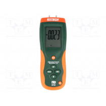 HD750; Manometer; LCD 4 digits,with a backlit; 0,001÷5psi; Plug: EU,UK; EXTECH