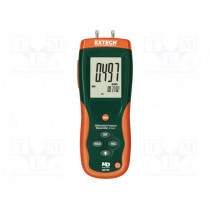 HD755; Manometer; LCD 4 digits,with a backlit; 0,001÷0,5psi; EXTECH