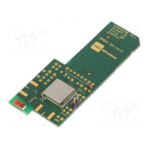 HDA209; Dev.kit: evaluation; Bluetooth 4.2,WiFi; SDIO; Band: 2,4GHz,5GHz; H&D Wireless